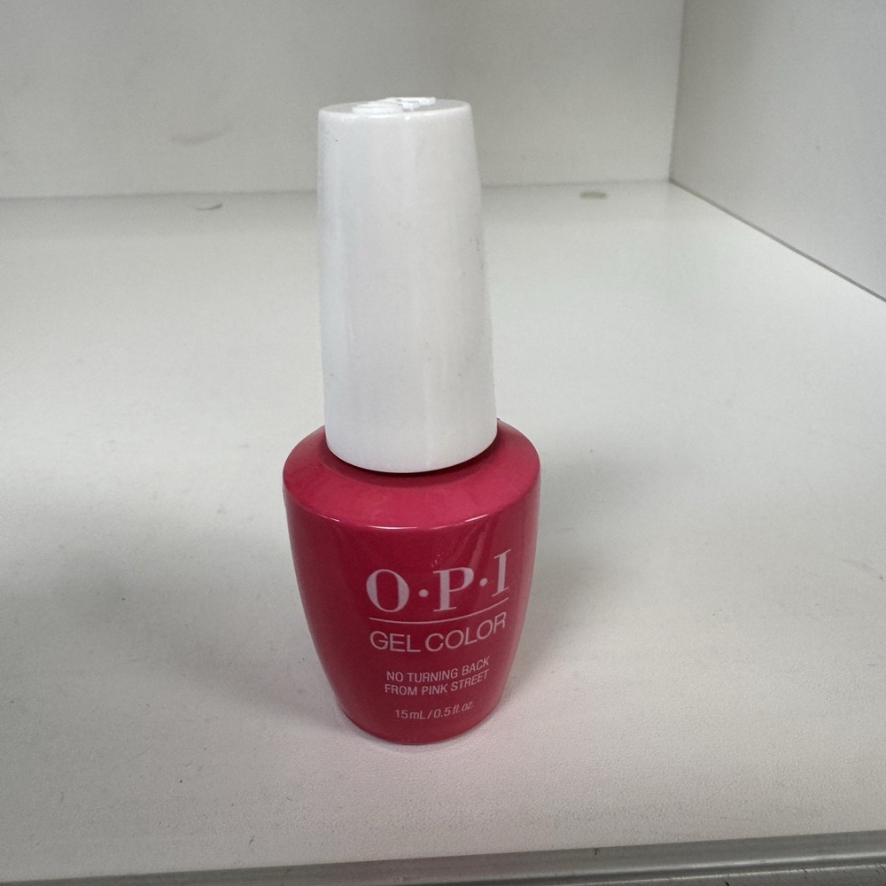 OPI‎ GelColor Soak-Off Gel Lacquer GCL19 - No Turning Back From Pink Street New